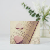 Shakespearetextheorie Postkarte (Stehend Vorderseite)