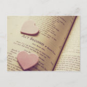 Shakespearetextheorie Postkarte (Vorderseite)