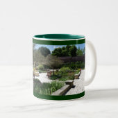 Shakespeari arbeitet Tasse im Garten (VorderseiteRechts)
