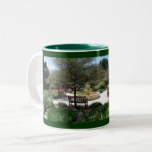 Shakespeari arbeitet Tasse im Garten (Vorderseite Links)