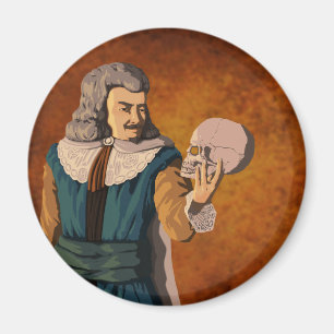 Shakespears Hamlet Magnet