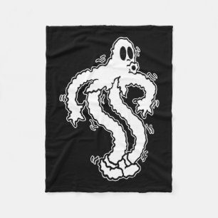 Shakey Koko The Clown Ghost Niedlich Ghost Hallowe Fleecedecke