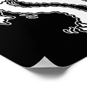 Shakey Koko The Clown Ghost Niedlich Ghost Hallowe Poster (Ecke)