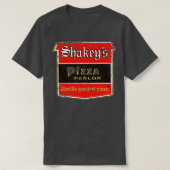 Shakeys Pizza Parlor T-Shirt (Design vorne)