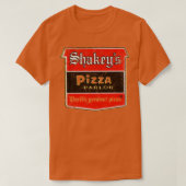 Shakeys Pizza Parlor T-Shirt (Design vorne)