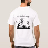 Shakin es Chef-T - Shirt (Rückseite)