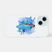 Shakira Blue iPhone 15 Hülle (Rückseite (Horizontal))