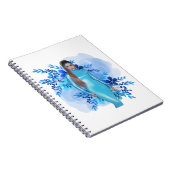 Shakira Blue Notizblock (Rechte Seite)