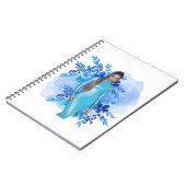 Shakira Blue Notizblock (Linke Seite)