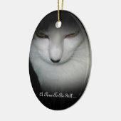 Shakiras Zeit, noch zu sein verzieren… Keramikornament (Links)