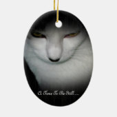 Shakiras Zeit, noch zu sein verzieren… Keramikornament (Hinten)