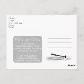 Shaklee BB Cream & Mascara Postkarte (Rückseite)