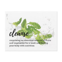 Shaklee Cleanse Postcard