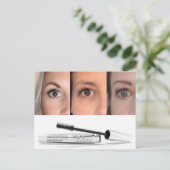 Shaklee Youth Mascara Postcard Postkarte (Stehend Vorderseite)