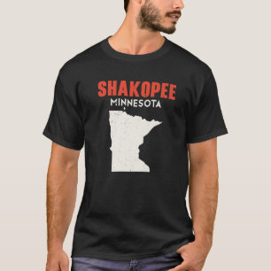 Shakopee Minnesota USA Staat America Travel Minnes T-Shirt