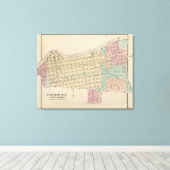 Shakopee, Scott Landkreis, Minnesota Leinwanddruck (Insitu (Holzboden))