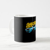 Shakotan Racing Kaffeetasse (Vorderseite Links)