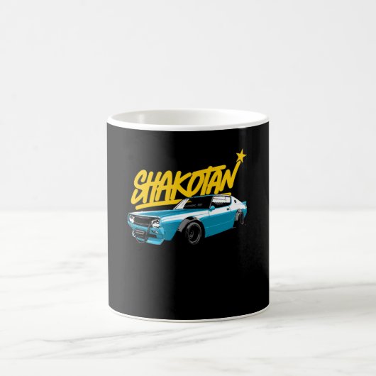 Shakotan Racing Kaffeetasse (Mittel)