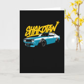 Shakotan Racing Karte (Gelbe Blume)