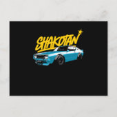 Shakotan Racing Postkarte (Vorderseite)