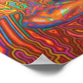 Shakti - 2015 von Karmym Poster (Ecke)