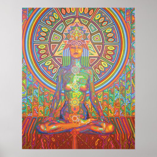 Shakti - 2015 von Karmym Poster (Vorne)