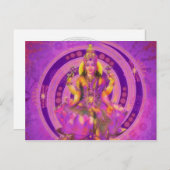 SHAKTI POSTKARTE (Vorne/Hinten)