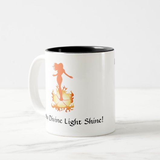 Shakti Tasse (Vorderseite Links)