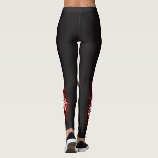 Shakti Tribe Goddess Yoni Leggings (Rückseite)