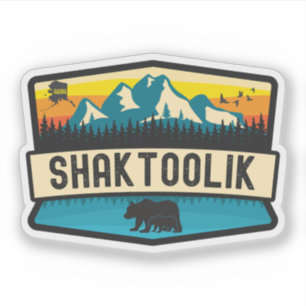 Shaktoolik, Alaska Aufkleber