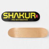 SHAKUR PRO SKATEBOARDS /JMT USA (Horizontal)