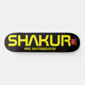 SHAKUR PRO SKATEBOARDS /JMT USA (Horizontal)