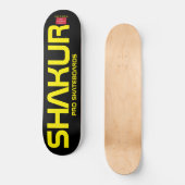 SHAKUR PRO SKATEBOARDS /JMT USA (Vorderseite)