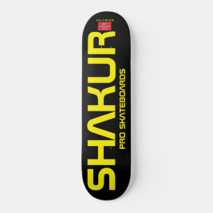 SHAKUR PRO SKATEBOARDS /JMT USA