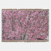 Shakura Cherry Blüten pink Decke (Vorderseite)