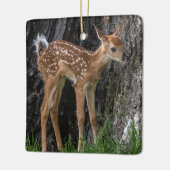 Shaky Legs Fawn Keramikornament (Links)