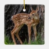 Shaky Legs Fawn Keramikornament (Rückseite)