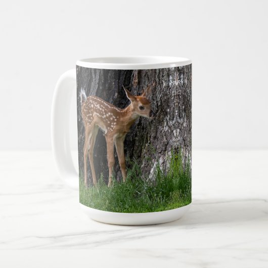 Shaky Legs Kaffeetasse (Vorderseite Links)