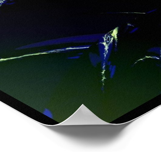 Shaky Whirlpool Poster (Ecke)