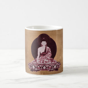 Shakyamuni Buddha Grunge Vintag Kaffeetasse