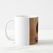 Shakyamuni Buddha Grunge Vintag Kaffeetasse (Links)