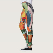 Shakyamuni Buddha Malerei, Himalayas - Dharma Leggings (Links)