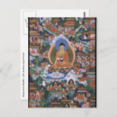 Shakyamuni Buddha Postkarte (Vorne/Hinten)