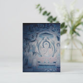 Shakyamuni Buddha preaching Postkarte (Stehend Vorderseite)