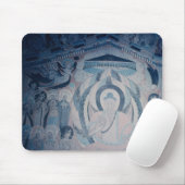 Shakyamuni Buddha Predigen Mousepad (Mit Mouse)