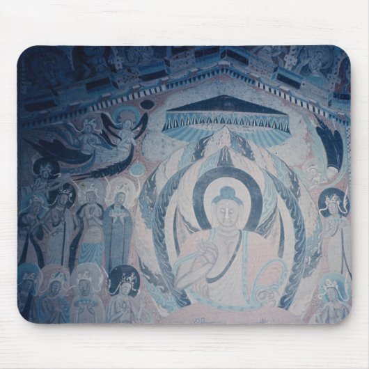 Shakyamuni Buddha Predigen Mousepad (Vorne)