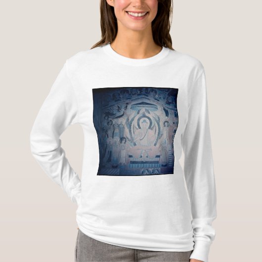 Shakyamuni Buddha Predigen T-Shirt (Vorderseite)