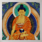 Shakyamuni Thangka Poster (Vorne)