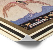 Shalalm Baskur IV Poster (Ecke)