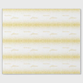 Shalawam Happy Purim Wrapping Paper 30" Geschenkpapier (Flach)